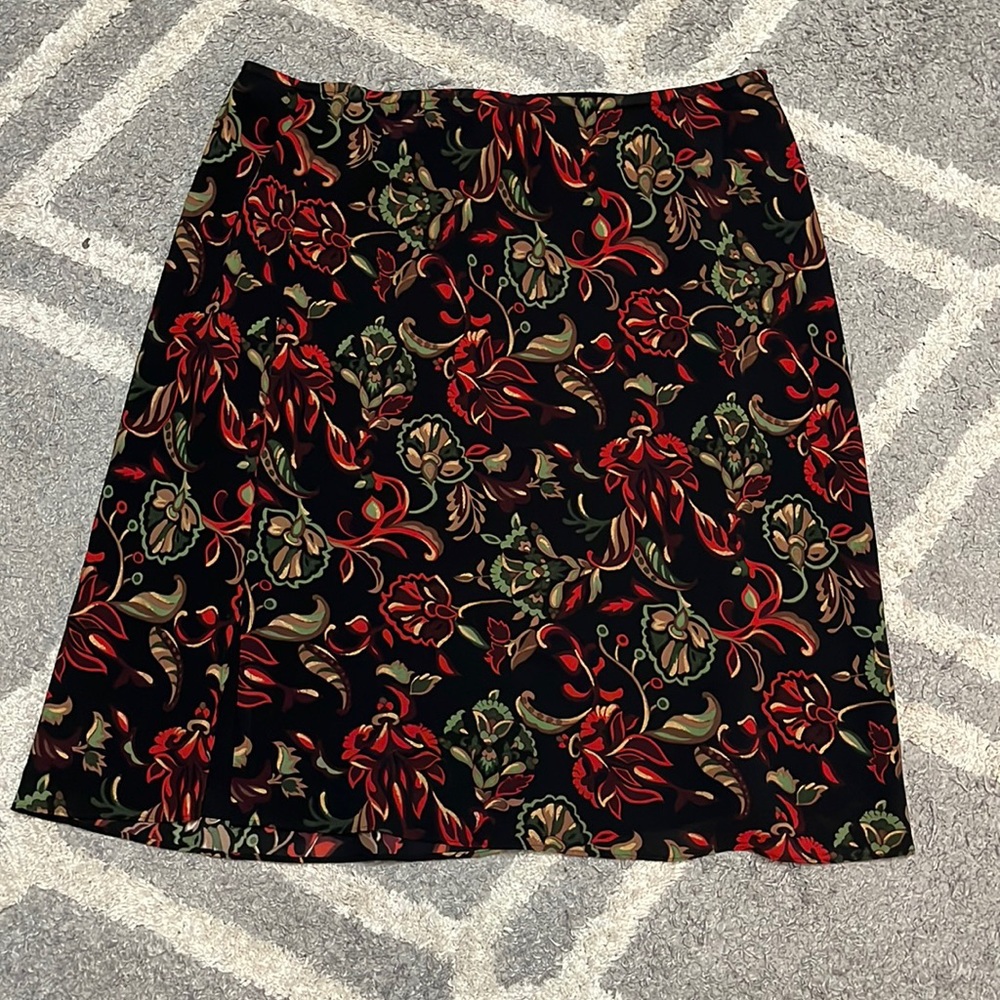 Ornate patterned skirt